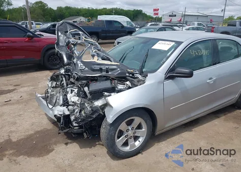 2015 Chevrolet Malibu Ls z USA, uszkodzony, nr VIN 1G11B5SLXFF280771